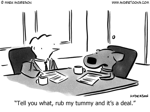 Making the deal